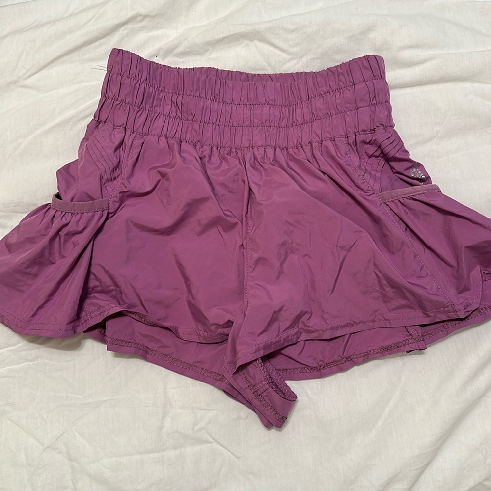 Free People Movement Get Your Flirt On Shorts